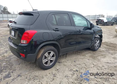 2019 Chevrolet Trax Ls z USA, uszkodzony, nr VIN 3GNCJNSBXKL246637